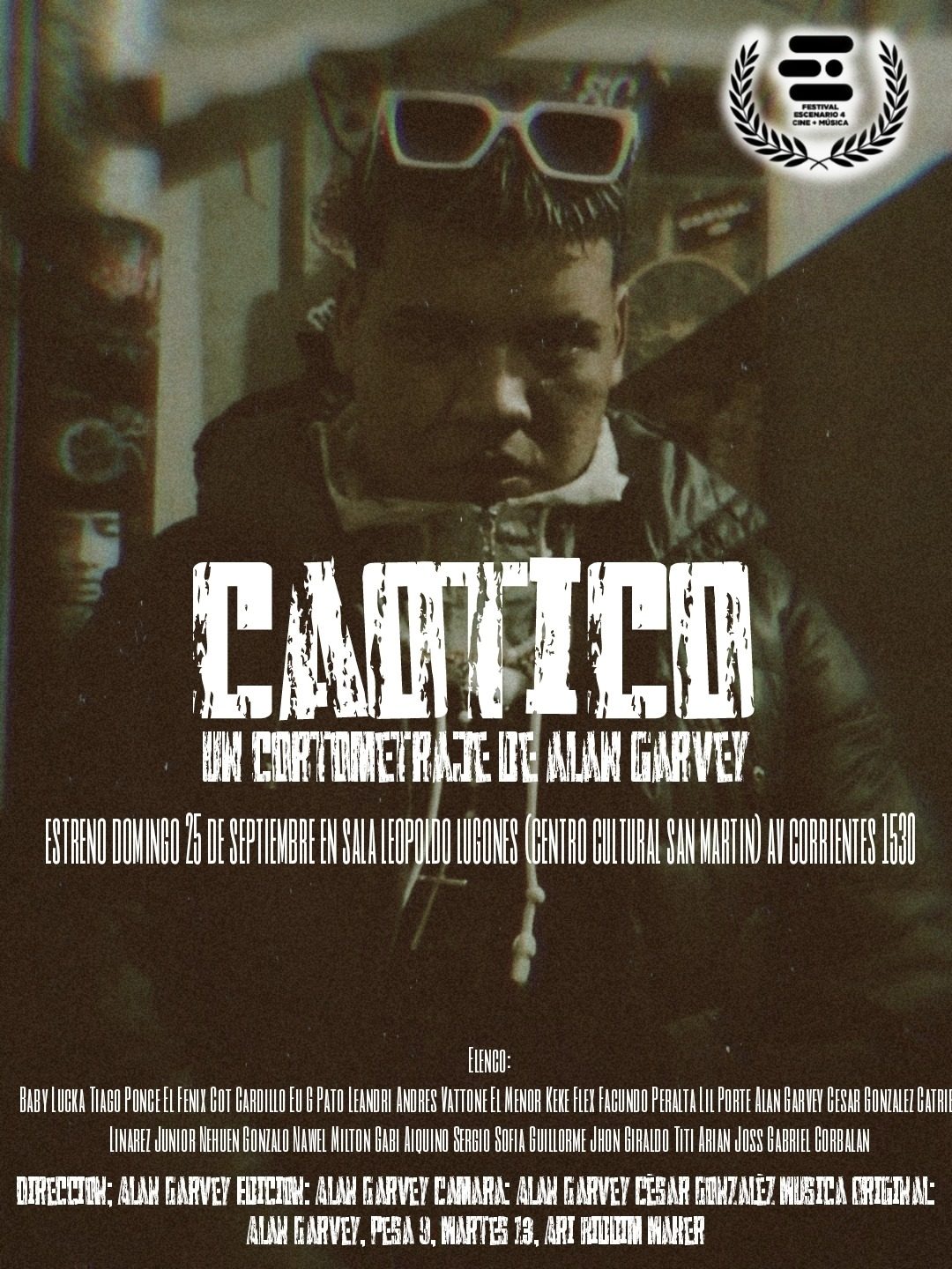 Póster de Caótico