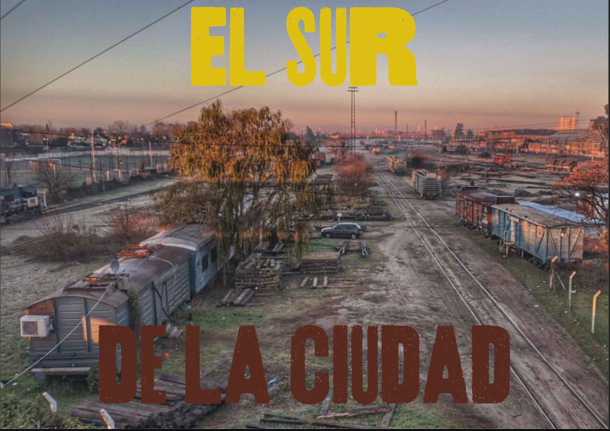 Póster de El sur de la ciudad