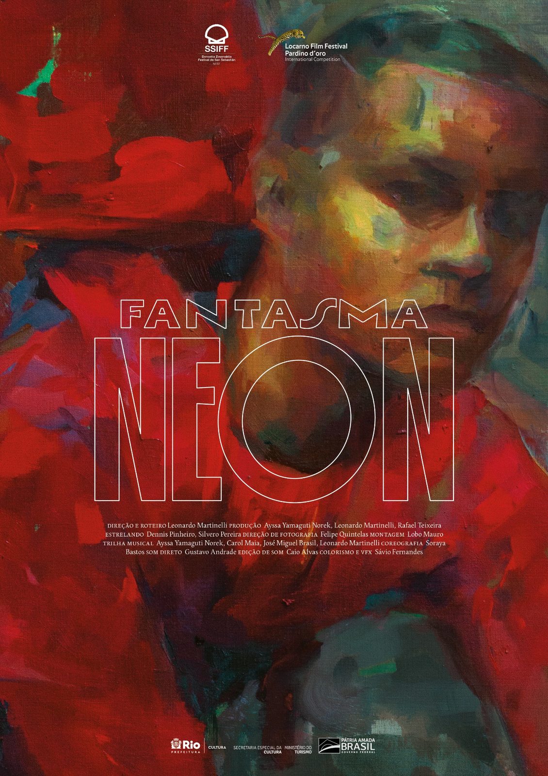 Póster de Fantasma Neón