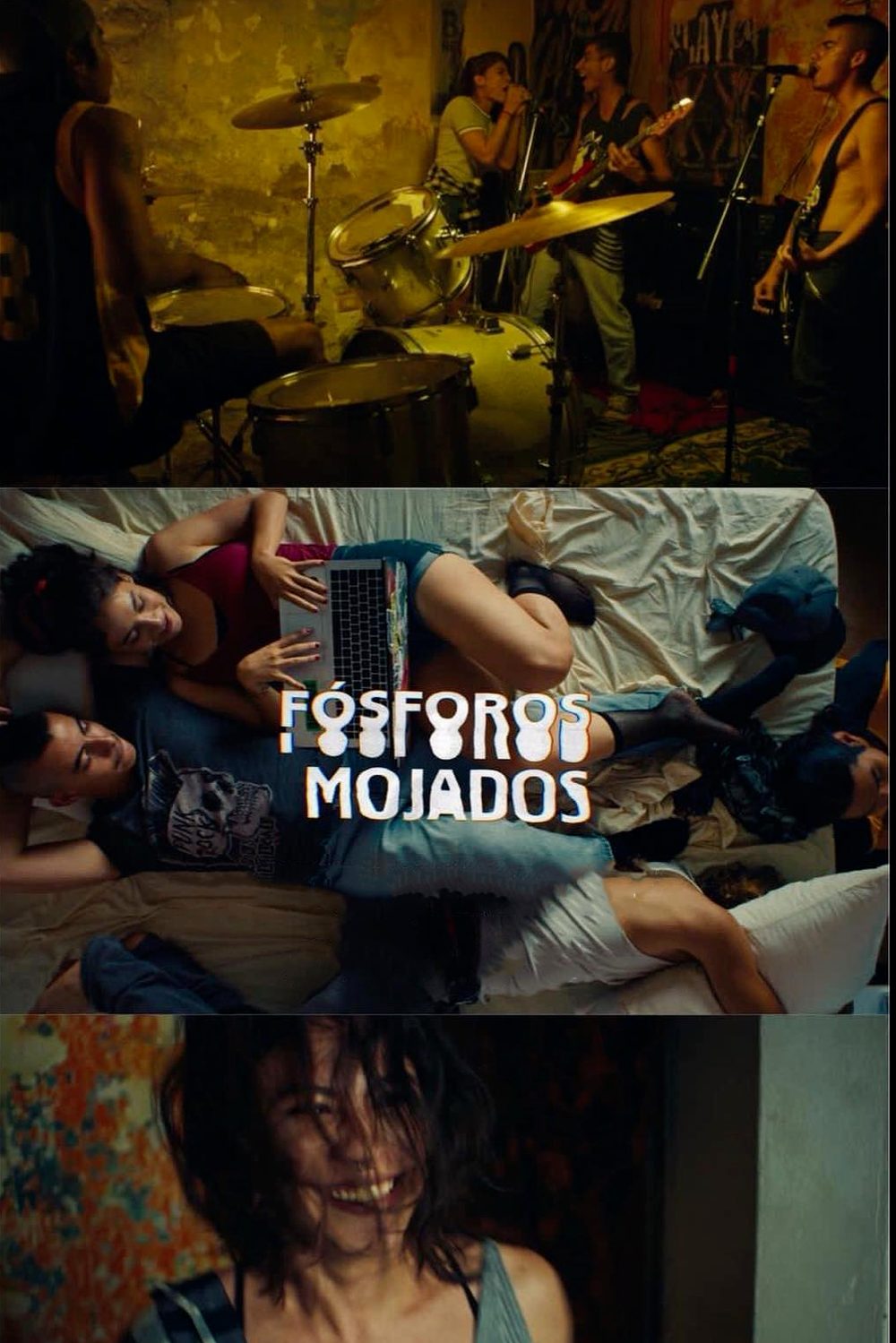 Póster de Fósforos mojados