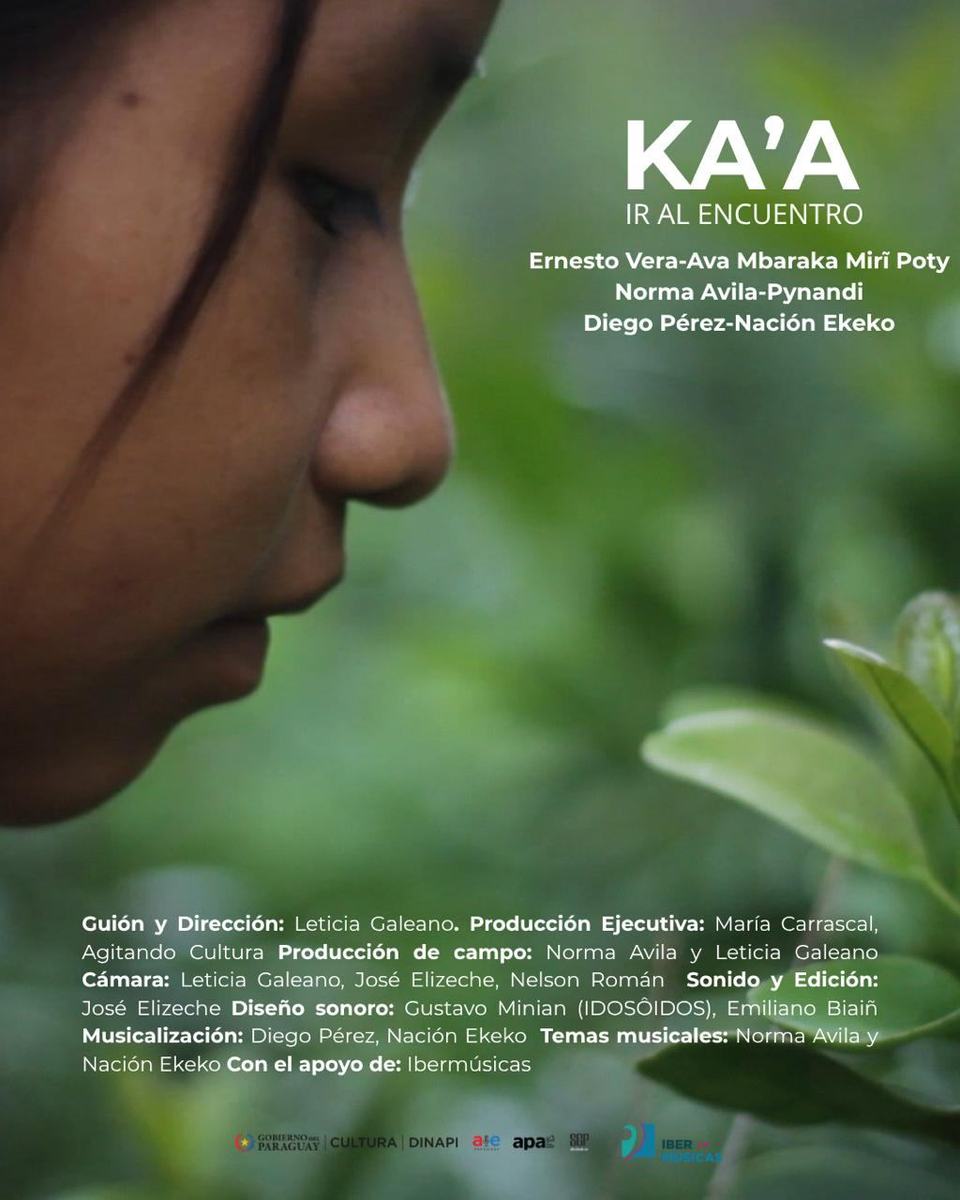 Póster de Ka’a, ir al encuentro