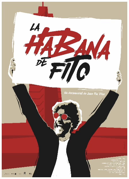 Póster de La Habana de Fito