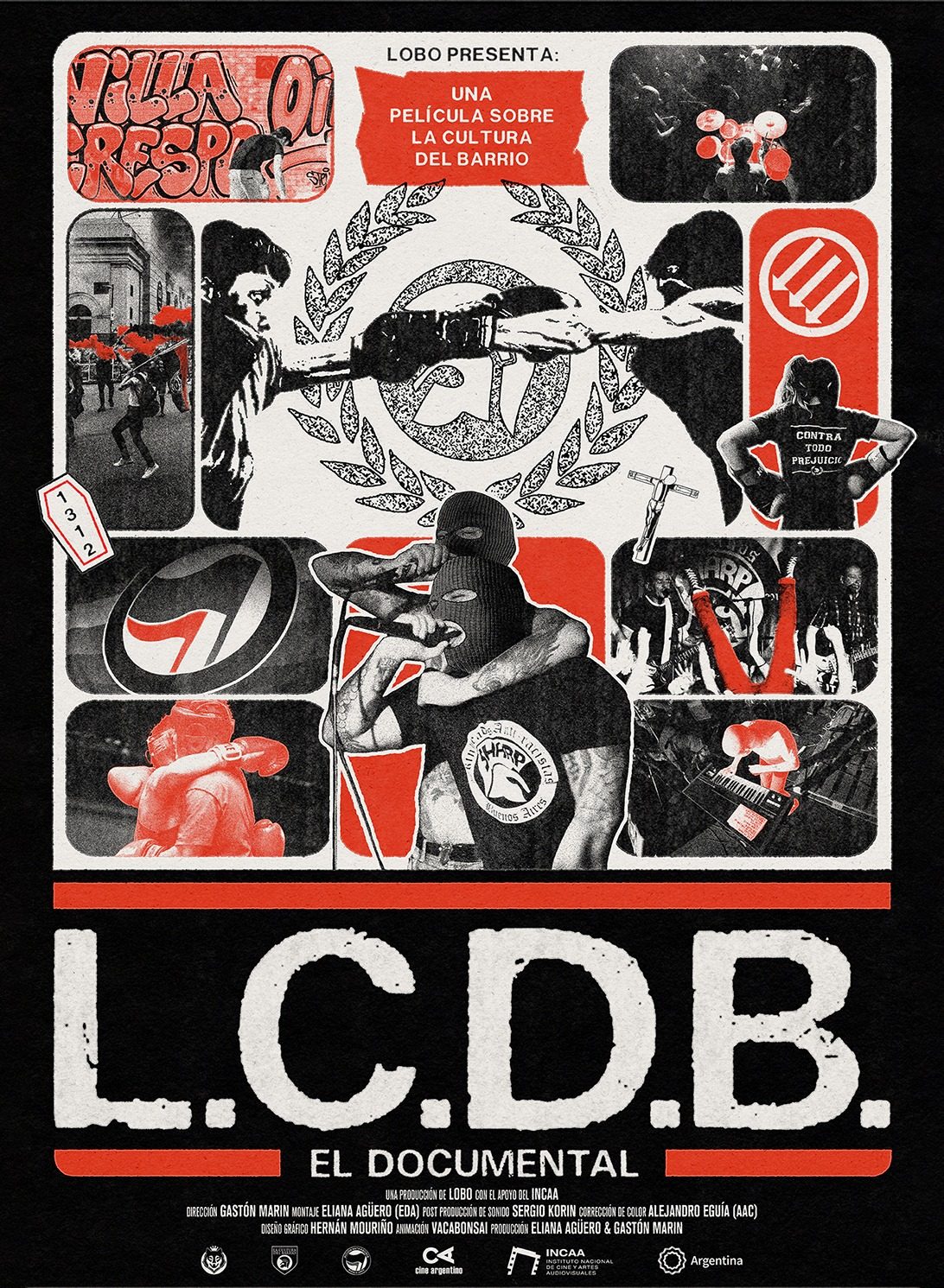 Póster de LCDB El Documental