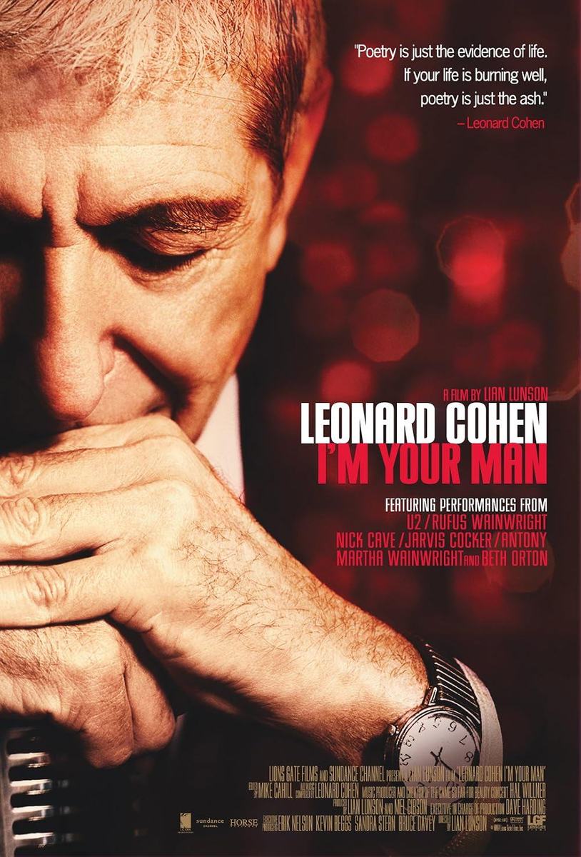 Póster de Leonard Cohen: I´m Your Man