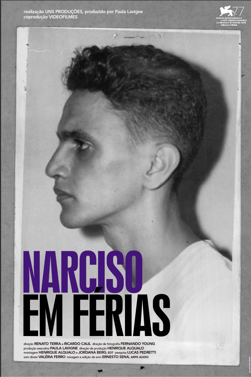 Póster de Narciso em Férias
