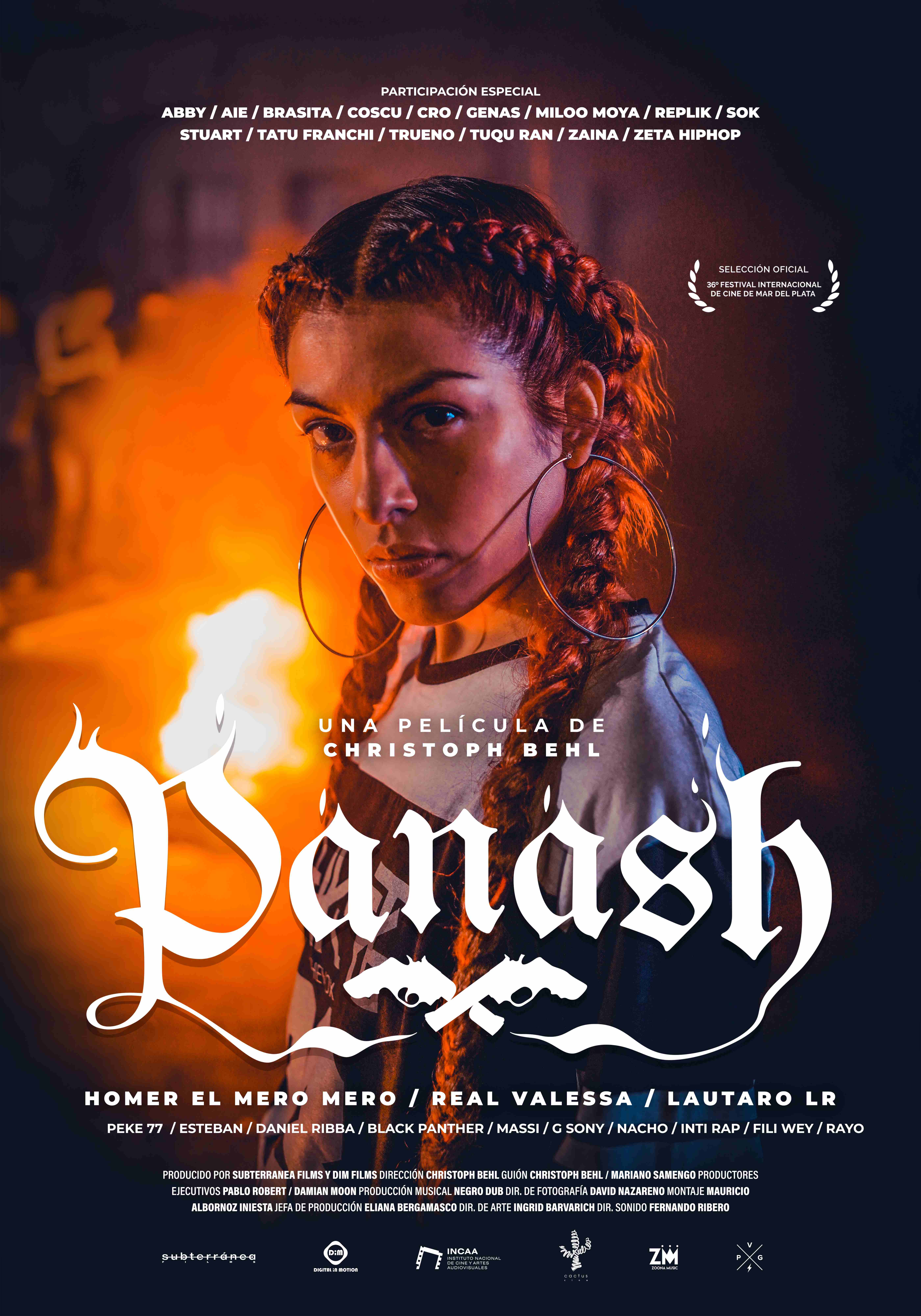 Póster de Panash