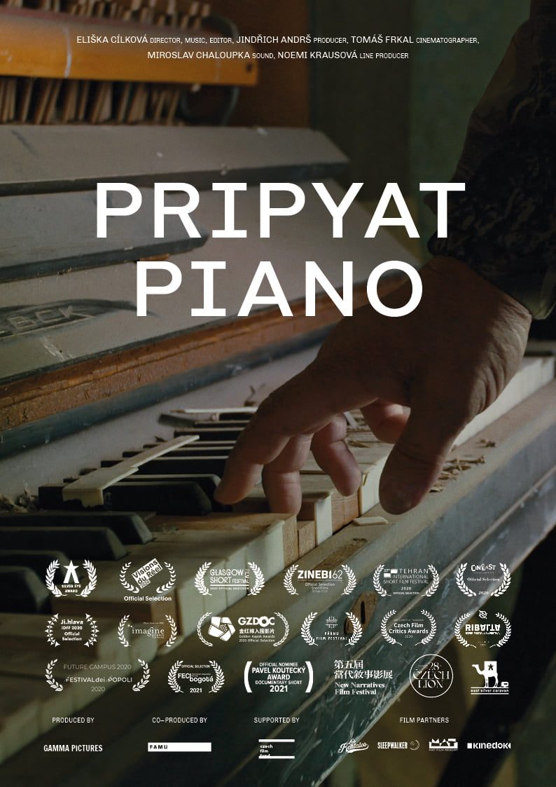 Póster de Pripyat Piano