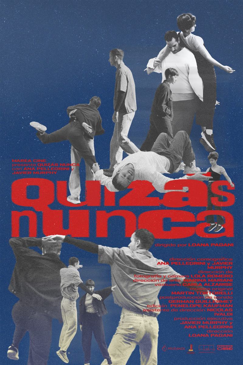 Póster de Quizás nunca