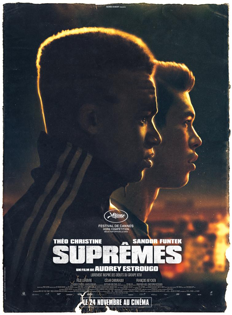 Póster de Suprêmes
