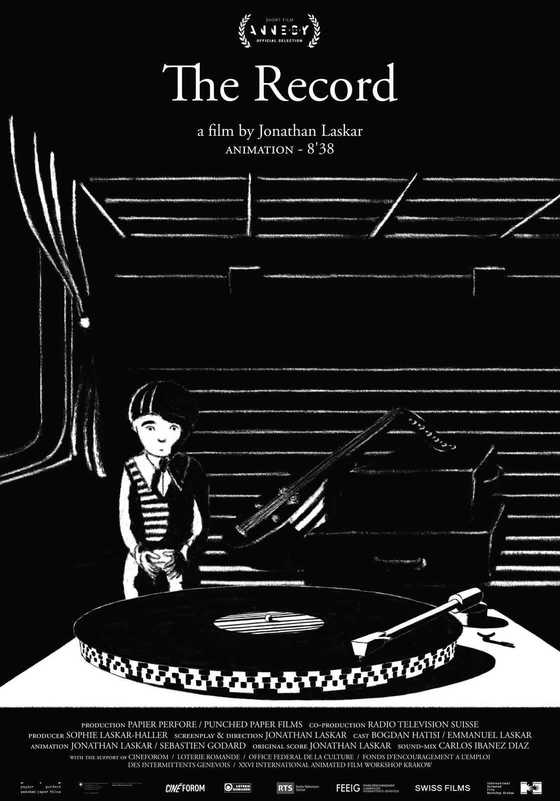 Póster de The Record