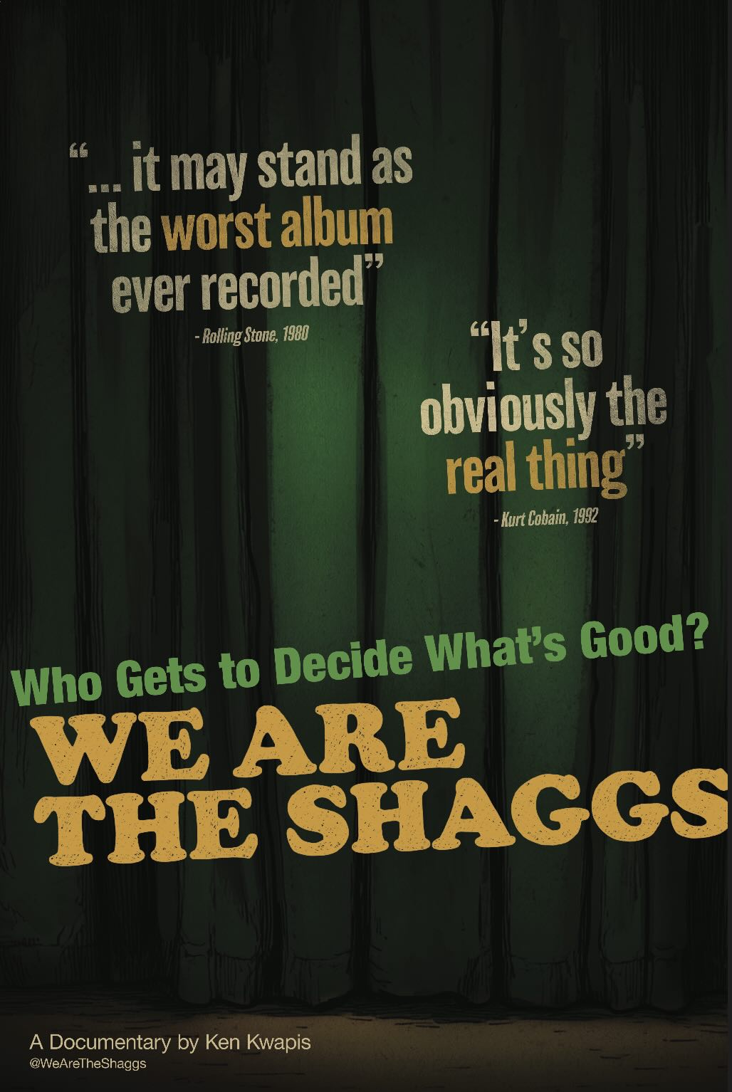 Póster de We are the Shaggs